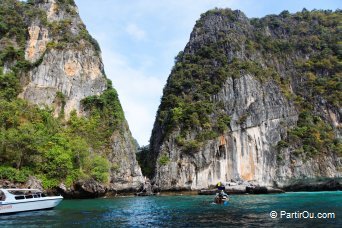 Loh Samah - Koh Phi Phi Leh - Thalande