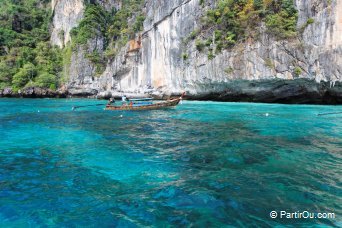 Loh Samah - Koh Phi Phi Leh - Thalande