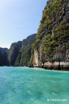 Ao Pi Leh - Koh Phi Phi Leh - Thalande