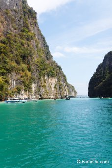 Ao Pi Leh - Koh Phi Phi Leh - Thalande