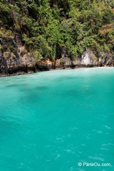 Ao Pi Leh - Koh Phi Phi Leh - Thalande