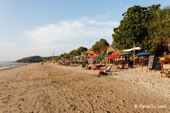 Plage de Koh Lanta - Thalande