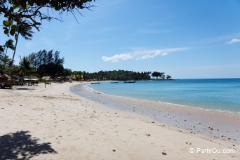 Plage de Koh Lanta - Thalande