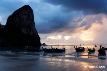 Ao Railay West - Krabi - Thalande