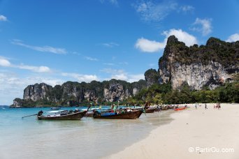 Ao Railay West - Krabi - Thalande