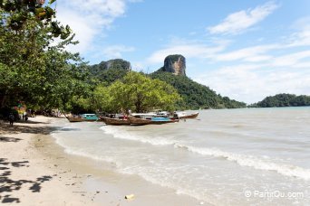 Ao Railay East - Krabi - Thalande