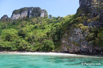 Koh Kai - Krabi - Thalande