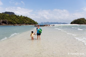 Koh Tup - Krabi - Thalande