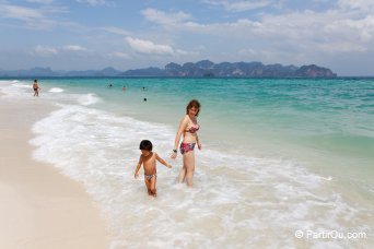 Koh Poda - Krabi - Thalande