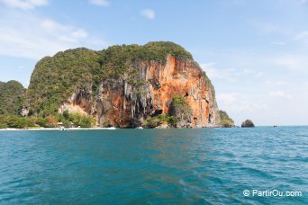 Hat Tham Phra Nang - Krabi - Thalande