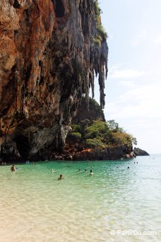 Tham Phra Nang - Krabi - Thalande