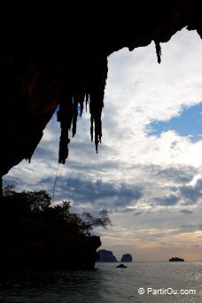 Tham Phra Nang - Krabi - Thalande