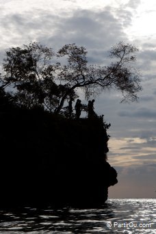 Tham Phra Nang - Krabi - Thalande