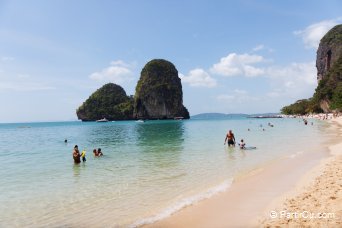 Hat Tham Phra Nang - Krabi - Thalande