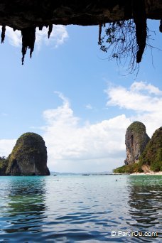 Tham Phra Nang - Krabi - Thalande