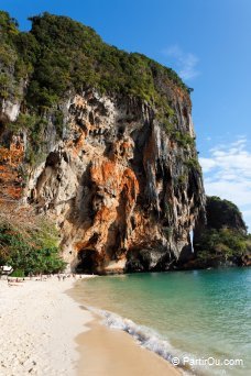 Tham Phra Nang - Krabi - Thalande