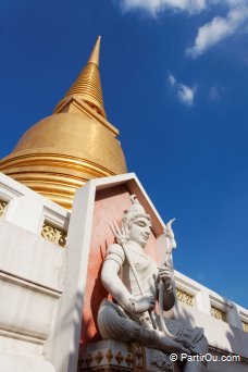 Wat Bovornivet - Bangkok