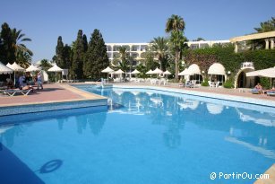 Piscine principale de l'hôtel "Vime Lido" - Tunisie