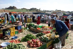 Souk de Sidi Jedidi - Tunisie