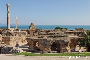 Thermes d'Antonin de Carthage - Tunisie