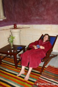 Repos après un excellent massage - Tunisie