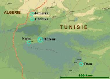 Nos visites au Sud tunisien