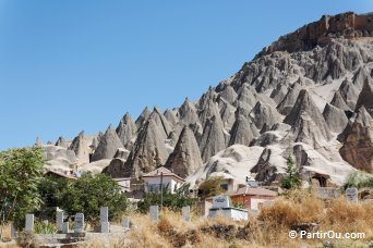 Selime - Valle d'Ihlara - Turquie