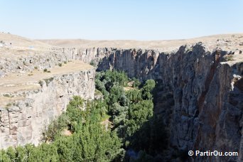 Valle d'Ihlara - Turquie