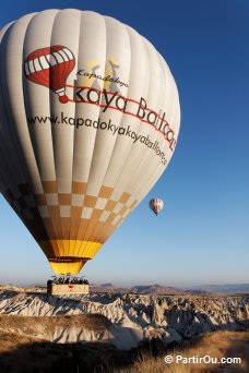 Montgolfires en Cappadoce - Turquie