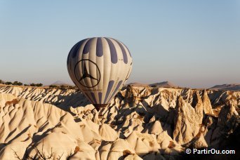 Montgolfière en Cappadoce - Turquie