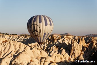 Montgolfire en Cappadoce - Turquie