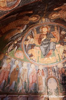 Haçlı Kilisesi - Cappadoce - Turquie