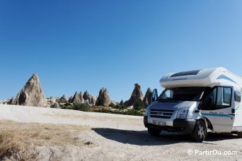 Notre camping-car en Turquie