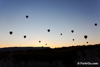 Montgolfires en Cappadoce - Turquie