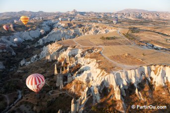 Montgolfires en Cappadoce - Turquie