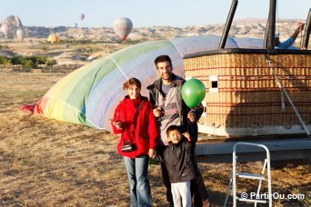 Montgolfires en Cappadoce - Turquie