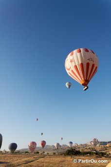 Montgolfires en Cappadoce - Turquie