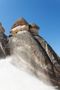 Paşa Bağı en Cappadoce - Turquie