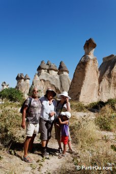 Paşa Bağı en Cappadoce - Turquie