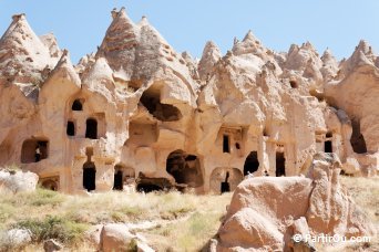 Zelve en Cappadoce - Turquie