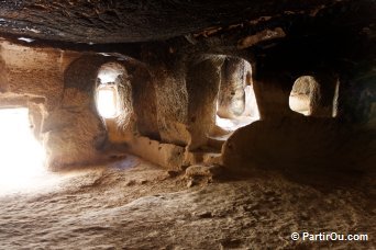 Zelve en Cappadoce - Turquie