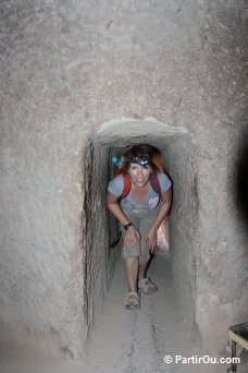 Zelve en Cappadoce - Turquie