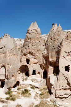 Zelve en Cappadoce - Turquie