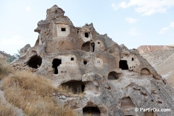 Saklı Kilise - Soğanlı - Turquie