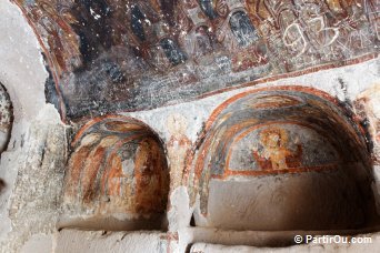 Yılanlı Kilise - Soğanlı - Turquie