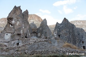 Yılanlı Kilise - Soğanlı - Turquie