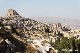 Uhisar en Cappadoce - Turquie