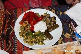 Spécialités culinaires turques