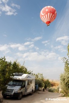 Montgolfire en Cappadoce - Turquie