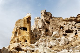Çavuşin en Cappadoce - Turquie